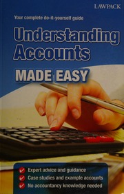 Understanding Accounts Made Easy Rouse David