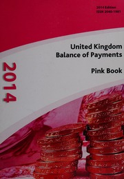 United Kingdom Balance Of Payments 2014 The Pink Book Great Britain Office For National Statistics