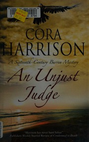 An Unjust Judge A Burren Mystery First World Edition Harrison