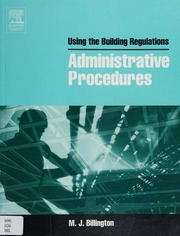 Using The Building Regulations Administrative Procedures Billington