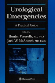 Urological Emergencies A Practical Guide Wessells Hunter Mcaninch