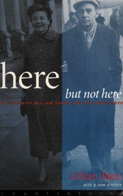 Here But Not Here A Love Story 1st Counterpoint Pbk Ed Ross