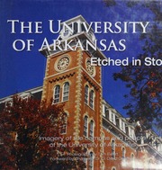The University Of Arkansas Etched In Stone Ewart Tom Gearhart