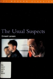 The Usual Suspects Larsen Ernest 1946