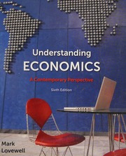 Understanding Economics A Contemporary Perspective 6th Ed Lovewell