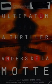 Ultimatum A Thriller First Emily Bestler Booksatria Paperback Edition De La Motte