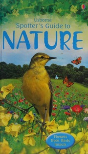Usborne Spotters Guide To Nature New Ed Humphries C J Christopher John