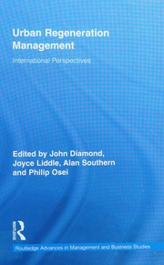 Urban Regeneration Management International Perspectives Diamond