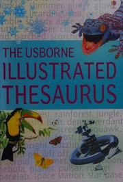 The Usborne Illustrated Thesaurus Bingham Jane Chandler Fiona