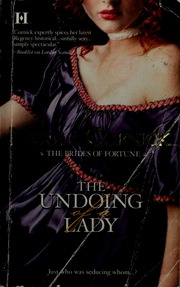 The Undoing Of A Lady Cornick Nicola
