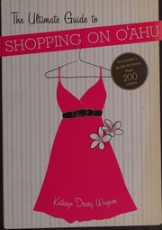 The Ultimate Guide To Shopping On Oʻahu Wagner Kathryn Drury