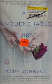 An Unquenchable Thirst Johnson Mary 1958