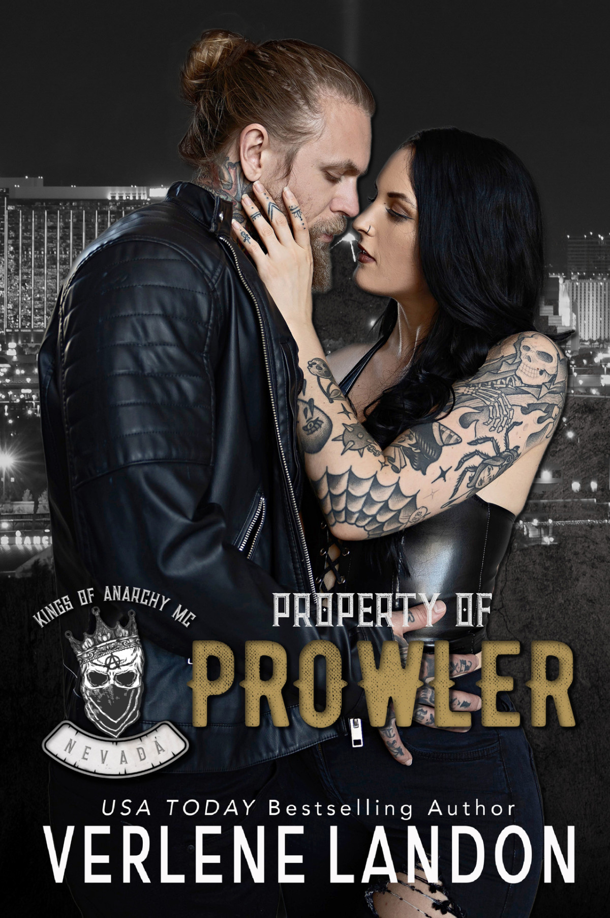 Kings Of Anarchy Mc Nevada 1 Property Of Prowler Verlene Landon