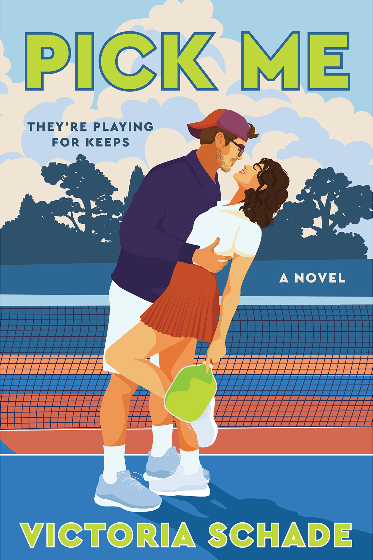 Pick Me A Novel Victoria Schade