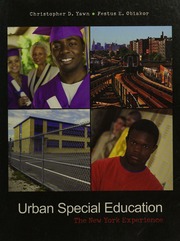 Urban Special Education The New York Experience Yawn Christopher D