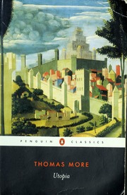Utopia Reissued With New And Updated Editorial Material Thomas More
