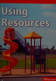 Using Resources Belowlevel Reader Grade 5 Harcourt School Publishers Science Hsp