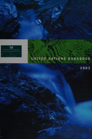 United Nations Handbook 2003 Unknown