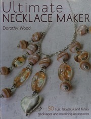 Ultimate Necklace Maker Wood Dorothy