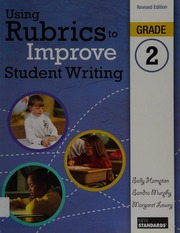 Using Rubrics To Improve Student Writing Grade 2 Rev Ed Hampton