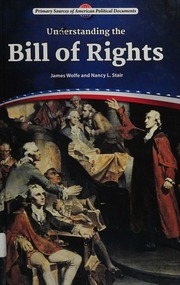 Understanding The Bill Of Rights Wolfe James 1960 Author Stair