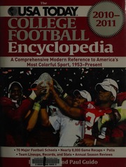 The Usa Today College Football Encyclopedia 20102011 Boyles