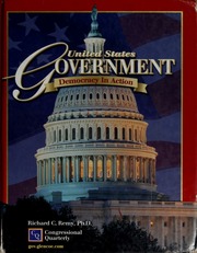 United States Government Democracy In Action Remy Richard C