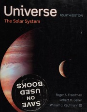 Universe The Solar System 4th Ed Freedman Roger A Geller Robert M Kaufmann