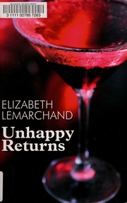 Unhappy Returns Large Print Ed Lemarchand Elizabeth