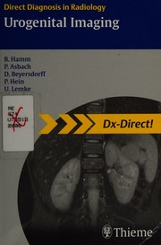 Urogenital Imaging Hamm Bernd 1953