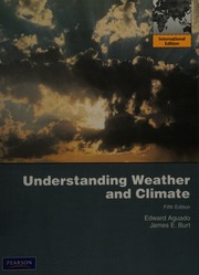 Understanding Weather And Climate Aguado Edward Burt James E