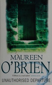 Unauthorised Departure Obrien Maureen 1943