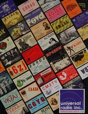 Universal Radio Inc Communications Catalog Unknown