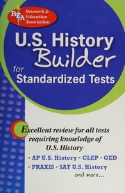 Us History Builder An Excellent Review For Standardized Tests Fogiel