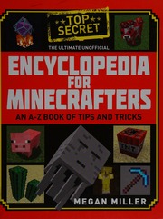 The Ultimate Unofficial Encyclopedia For Minecrafters Miller