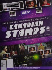 The Unitrade Spoecialized Catalogue Of Canadian Stamps D Robin Harris