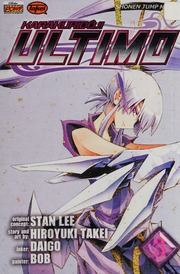Ultimo 3 Shonen Jump Manga Ed Takei Hiroyuki Lee Stan 19222018 Werry