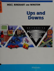 Ups And Downs Encyclopaedia Britannica Educational Corporation