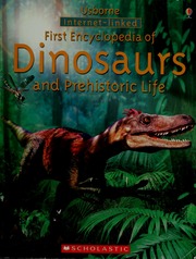 Usborne Internetlinked First Encyclopedia Of Dinosaurs And Prehistoric Life Taplin