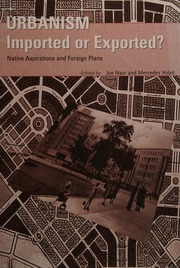 Urbanism Imported Or Exported Nasr Joe Volait Mercedes