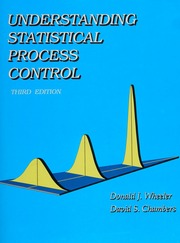 Understanding Statistical Process Control 3rd Ed Wheeler Donald J