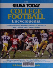 The Usa Today College Football Encyclopedia Boyles Bob 1947