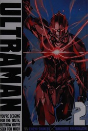 Ultraman 2 Shimizu Eiichi Shimoguchi Tomohiro Author Artist