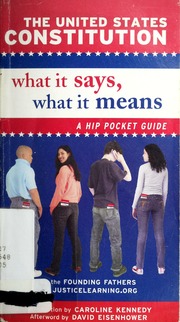 The United States Constitution United States