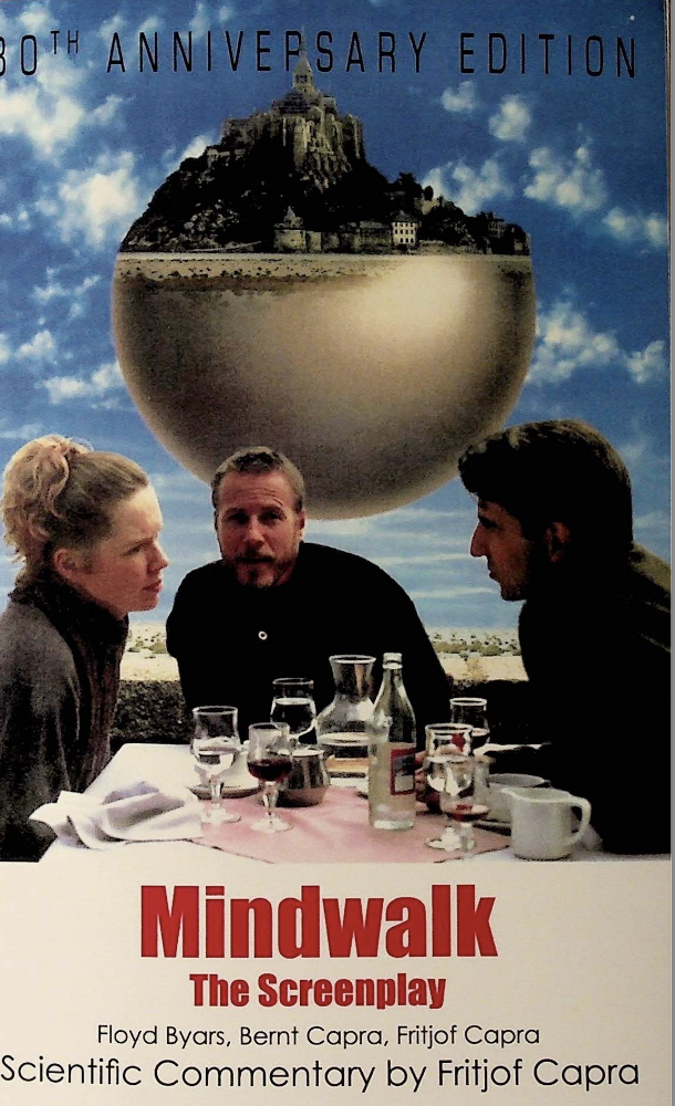 Mindwalk The Screenplay English Floyd Byars Bernt Capra Fritjof Capra