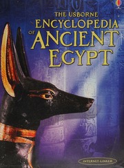 The Usborne Encyclopedia Of Ancient Egypt Harvey Gill Jackson