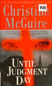 Until Judgment Day Mcguire Christine