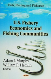 Us Fishery Economics And Fishing Communities Murphy Adam I Hemlin