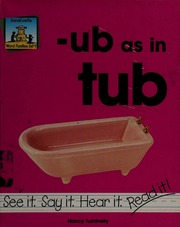 Ub As In Tub Tuminelly Nancy 1952 Author
