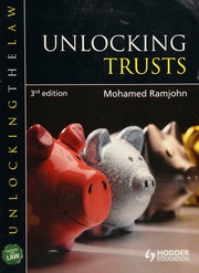 Unlocking Trusts Ramjohn Mohamed